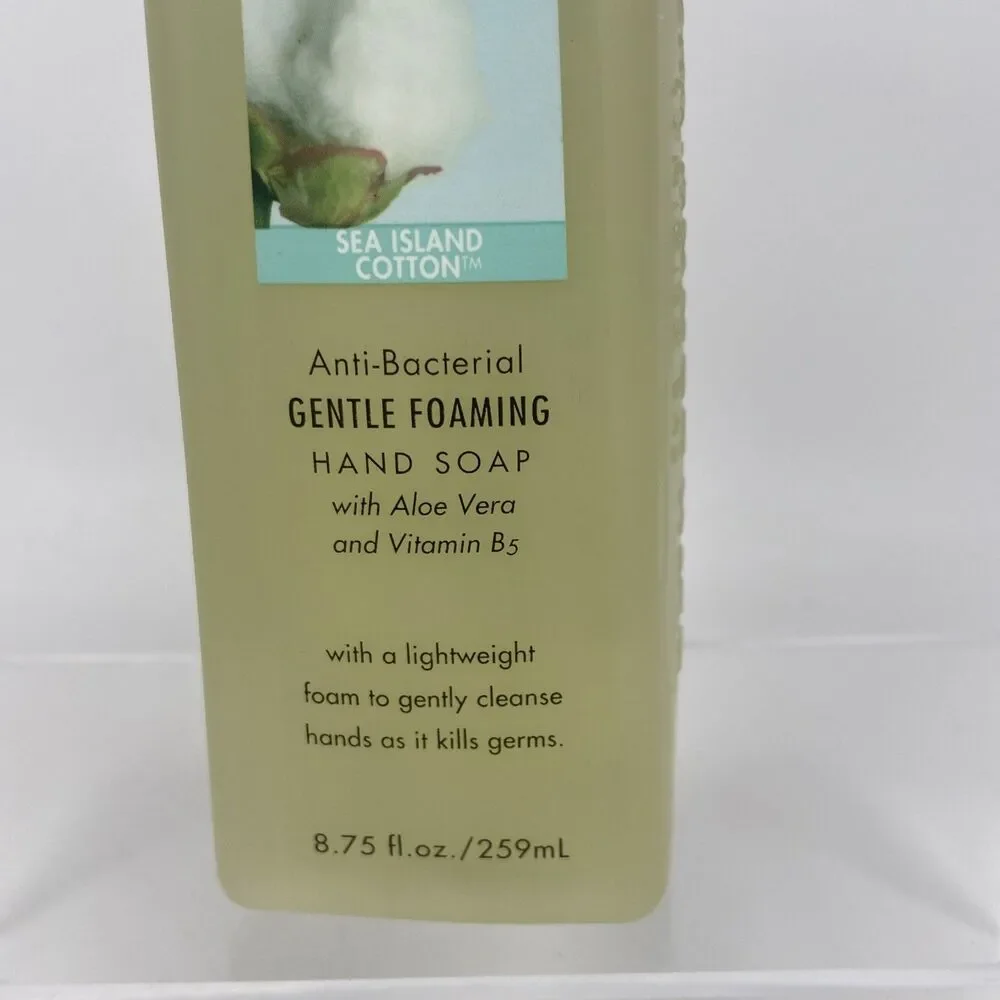Bath & Body Works SEA ISLAND COTTON Set Lotion Shower Gel Hand Wash Cream